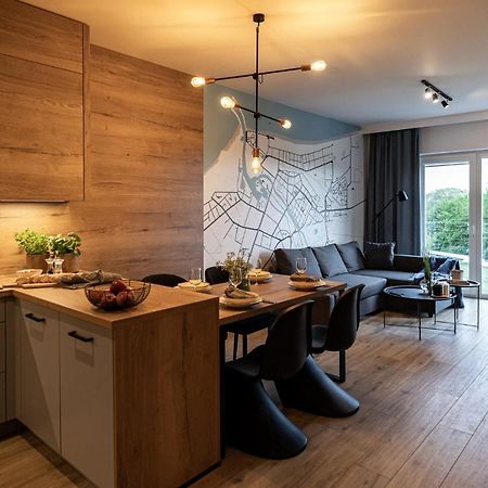Premium Apartment Kołobrzeg Esterno foto