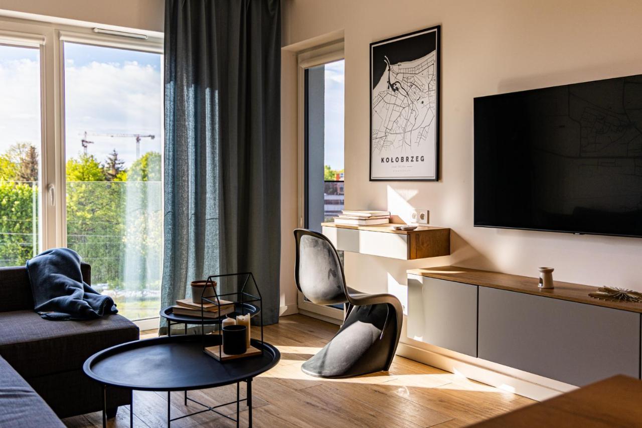 Premium Apartment Kołobrzeg Esterno foto
