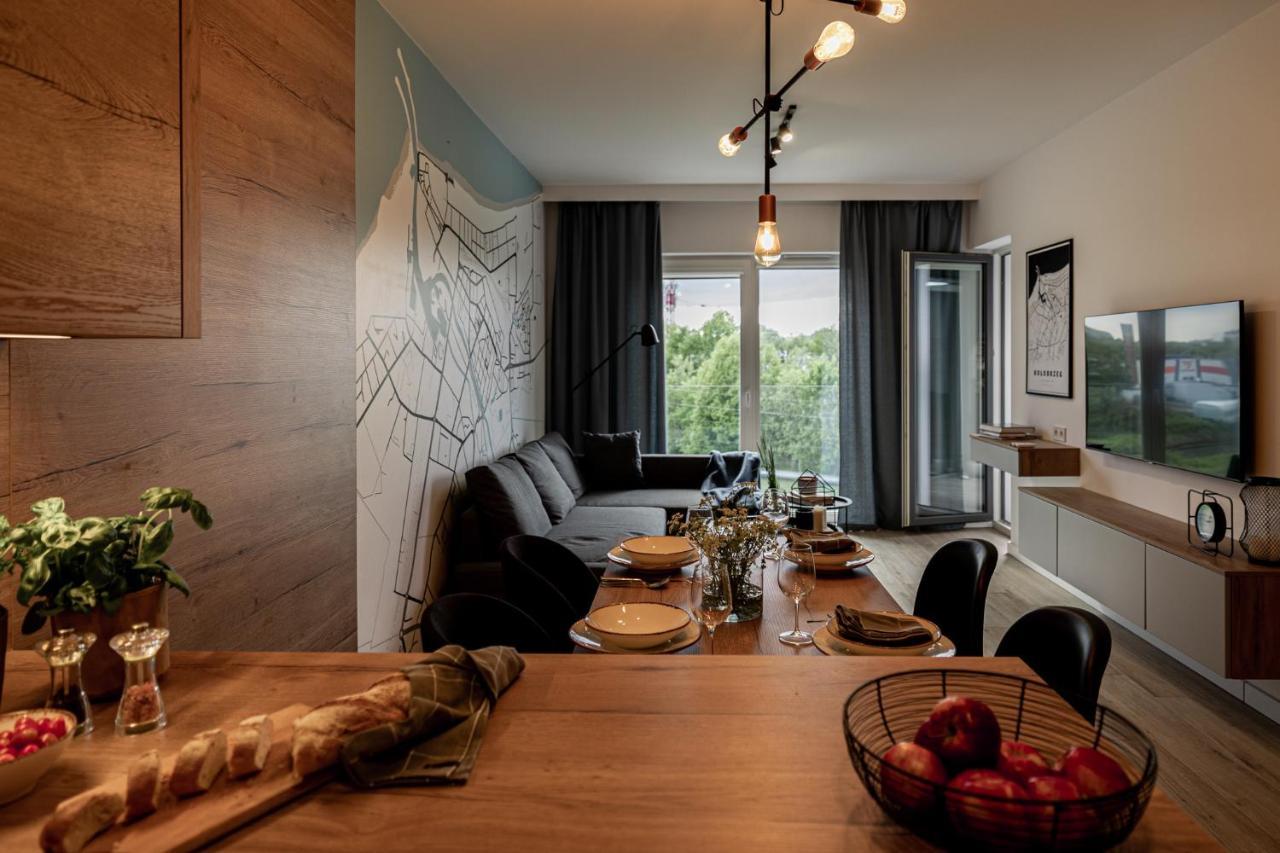 Premium Apartment Kołobrzeg Esterno foto