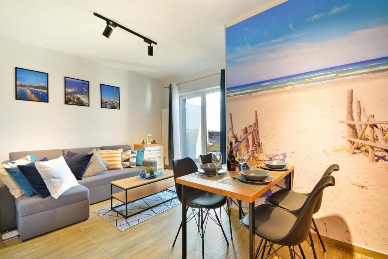 Premium Apartment Kołobrzeg Esterno foto