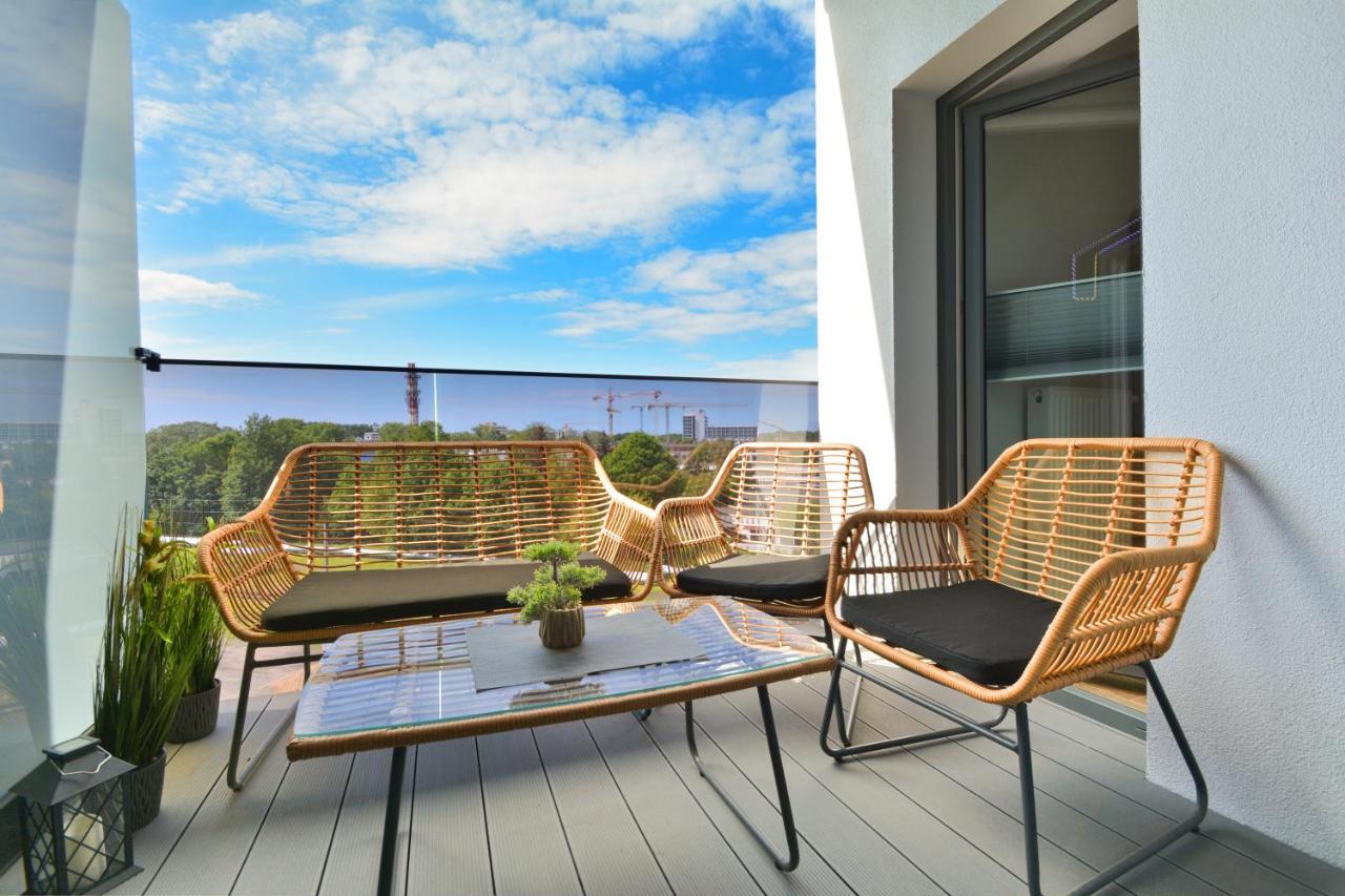 Premium Apartment Kołobrzeg Esterno foto