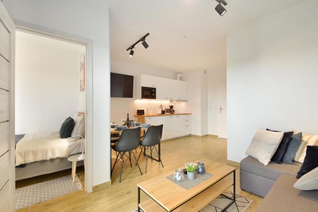 Premium Apartment Kołobrzeg Esterno foto